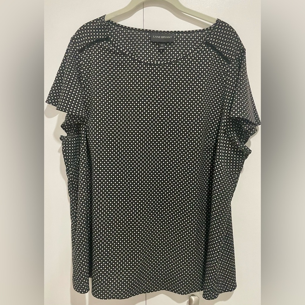 Plus size 20 Neutral Blouse